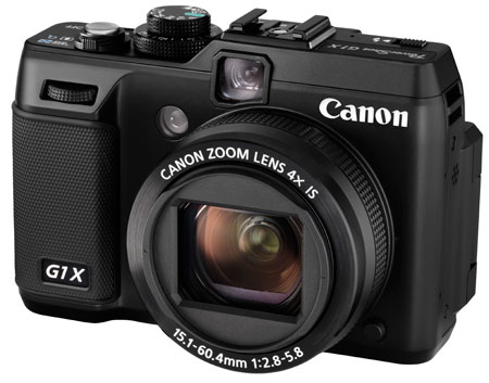 Canon PowerShot G1 X preview