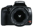 Canon 400D / Rebel XTi - front view