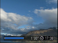 Canon G9 - time lapse grab menus