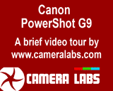 Click here for the Canon PowerShot G9 video tour