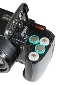 Canon S5 - batteries