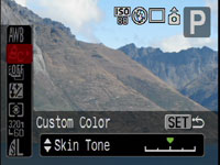 Canon S5 IS - skin tone