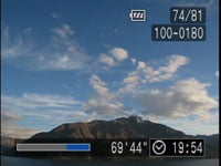 Canon Ixus 860IS / PowerShot SD870 IS - time lapse demo