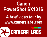 Click here for the Canon PowerShot SX10 IS video tour