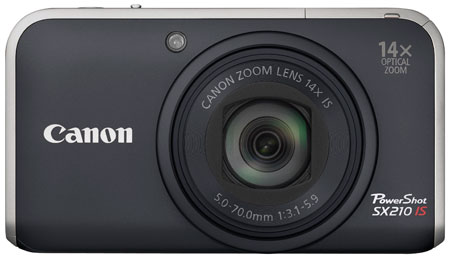 Canon PowerShot SX210 IS