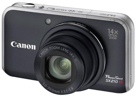 Canon PowerShot SX210 IS