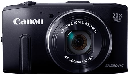 Canon PowerShot SX280 HS review