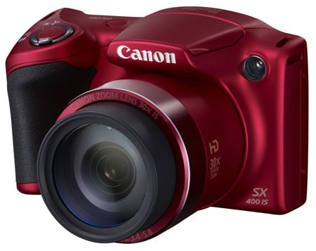 Canon SX400 IS review