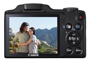 Ook salto tweede Canon PowerShot SX510 HS review | Cameralabs