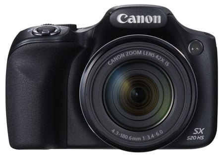 Canon SX520 HS review