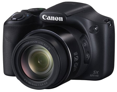 Canon SX520 HS review