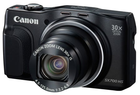 Canon SX700 HS review