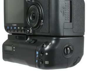 Canon WFT E3 - corner