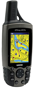 Garmin GPS map 60CSX