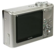 Fujifilm FinePix F11 rear view