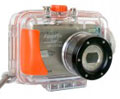 FinePix F30 waterproof housing