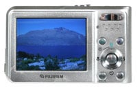 Fujifilm FinePix F30 - rear view