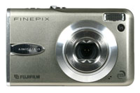 Fujifilm FinePix F30 - front view