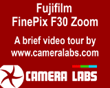 Click here for the FinePix F30 video tour