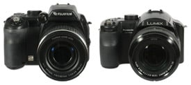 Fujifilm FinePix S9500 / FinePix S9000 and Panasonic DMC-FZ30