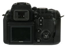 Fujifilm FinePix S9500 / FinePix S9000 rear view
