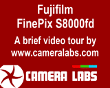 Click here for the FinePix S8000fd video tour