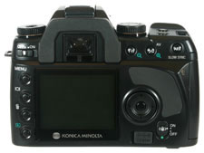 Konica Minolta 5D rear view