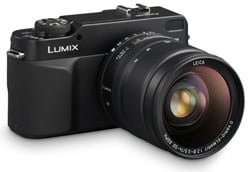 Leica 14-50mm mounted on Panasonic Lumix L1