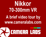 Click here for the Nikkor 70-300mm VR video tour