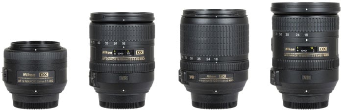 Nikkor AF-S DX 35mm f/1.8G - | Cameralabs