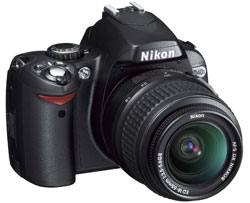 Nikon D40x