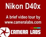 Click here for the Nikon D40x video tour