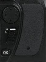 Nikon D80 four-way rocker switch