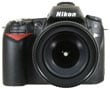 Nikon D90 - front view
