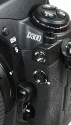 Nikon D300 - front ports