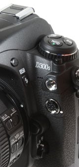 Nikon D300s front ports