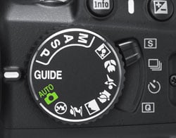 nikon d3100 bracketing