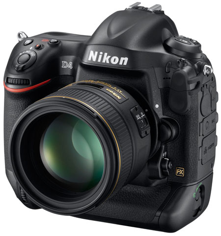 Nikon D4 preview