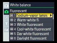 Nikon D60 - fluorescents