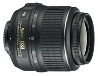 Nikkor DX 18-55mm VR