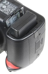Nikon D60 - battery