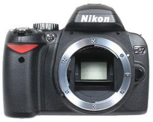Nikon D60 - lens mount