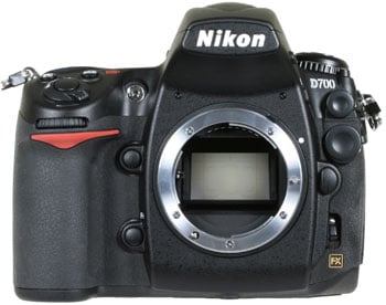 Nikon D700 - lens mount