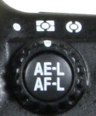 Nikon D700 - metering switch