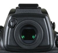 Nikon D700 viewfinder