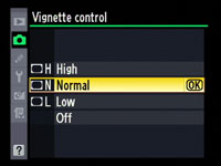 Nikon D700 - vignette
