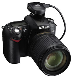 Nikon D90 with GPS 