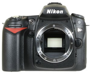 Nikon D90 - lens mount