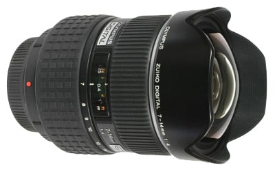 Olympus ZUIKO DIGITAL 7-14mm lens