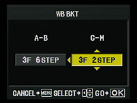 Olympus E3 - WB bracket